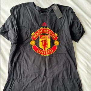 Adidas Manchester United T Shirt